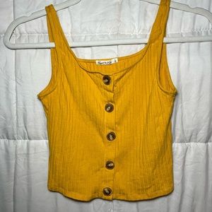 Yellow Tank Top